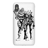 cable and deadpool iPhoneX