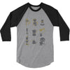 coffee equipment 3/4 Sleeve Shirt