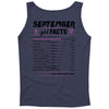 September Girl Facts Virgo Tank Top