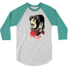 zombie bite 3/4 Sleeve Shirt