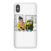 pat and silent bob iPhoneX