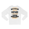 Super Cool Mother Of A Freaking Awesome Son Long Sleeve Shirts