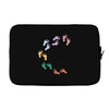 Baby Colorful Foot Laptop sleeve