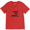 i found this humerus V-Neck Tee