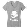 peter pan r.i Women's V-Neck T-Shirt