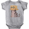 cat in the box! Baby Bodysuit
