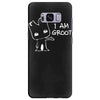 i am groot' guardians of the galaxy movie funny baby groot Samsung Galaxy S8 Plus Case