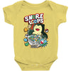 snore loops Baby Onesie