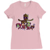 guardians of cute Ladies Fitted T-Shirt
