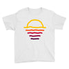 sunset line Youth Tee