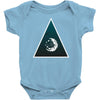 Abstract Planet Baby Bodysuit
