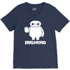 big hero V-Neck Tee