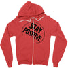 positive Zipper Hoodie