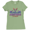 proud air force dad 2 Ladies Fitted T-Shirt