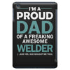 i'm a proud dad of freaking awesome welder iPad Mini