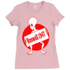 roswell t shirt alien t shirt ufo conspiracy Ladies Fitted T-Shirt