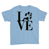 LOVE MY DOG Youth Tee