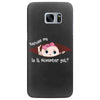 November Peeking Out Baby Girl Samsung Galaxy S7 Edge