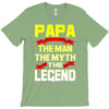 papa the man the myth the legend 2 T-Shirt
