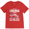 I Have No Cruise Control V-Neck Tee