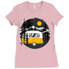 camper van Ladies Fitted T-Shirt
