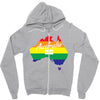 Vote Yes-Australia Marriage Equality Zipper Hoodie