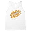 gobble gobble football herren Tank Top
