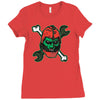 wizard of weapons Ladies Fitted T-Shirt