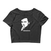 jose mourinho shhhh Crop Top