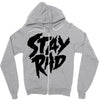 Stay Rad Zipper Hoodie
