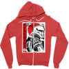 RED SUN - TANK TROOPER Zipper Hoodie