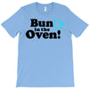 Bun in the Oven with Heart Baby Boy T-Shirt