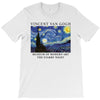 Vincent Van Gogh The Starry Night T-Shirt