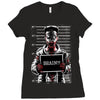 zombie prison photoshot Ladies Fitted T-Shirt