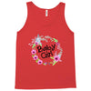 floral baby girl Tank Top