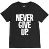 never give up 2 V-Neck Tee