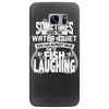 you can almost hear the fish laughing! Samsung Galaxy S7 Edge