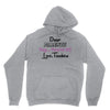 Dear Parents Tag You're It Love Teachers Women's Unisex Hoodie