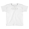 vodka connecting people Toddler T-shirt