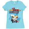 mighty hamthoro Ladies Fitted T-Shirt