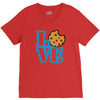 Love Cookie Monster V-Neck Tee