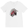lycanroc (midnight) V-Neck Tee