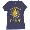 six demon Ladies Fitted T-Shirt