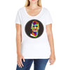 neymar anime Ladies Curvy T-Shirt
