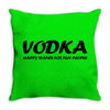 vodka water for happy people t shirt s m l xl 2xl 3xl funny beer keg c Throw Pillow