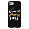 queens are born in 1975 iPhone 8