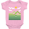 mountain Baby Bodysuit