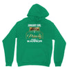 january  girl is a perfect combination of princess and warrior Unisex Hoodie