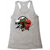 power minions vectorized Racerback Tank