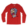space monkey Long Sleeve Shirts